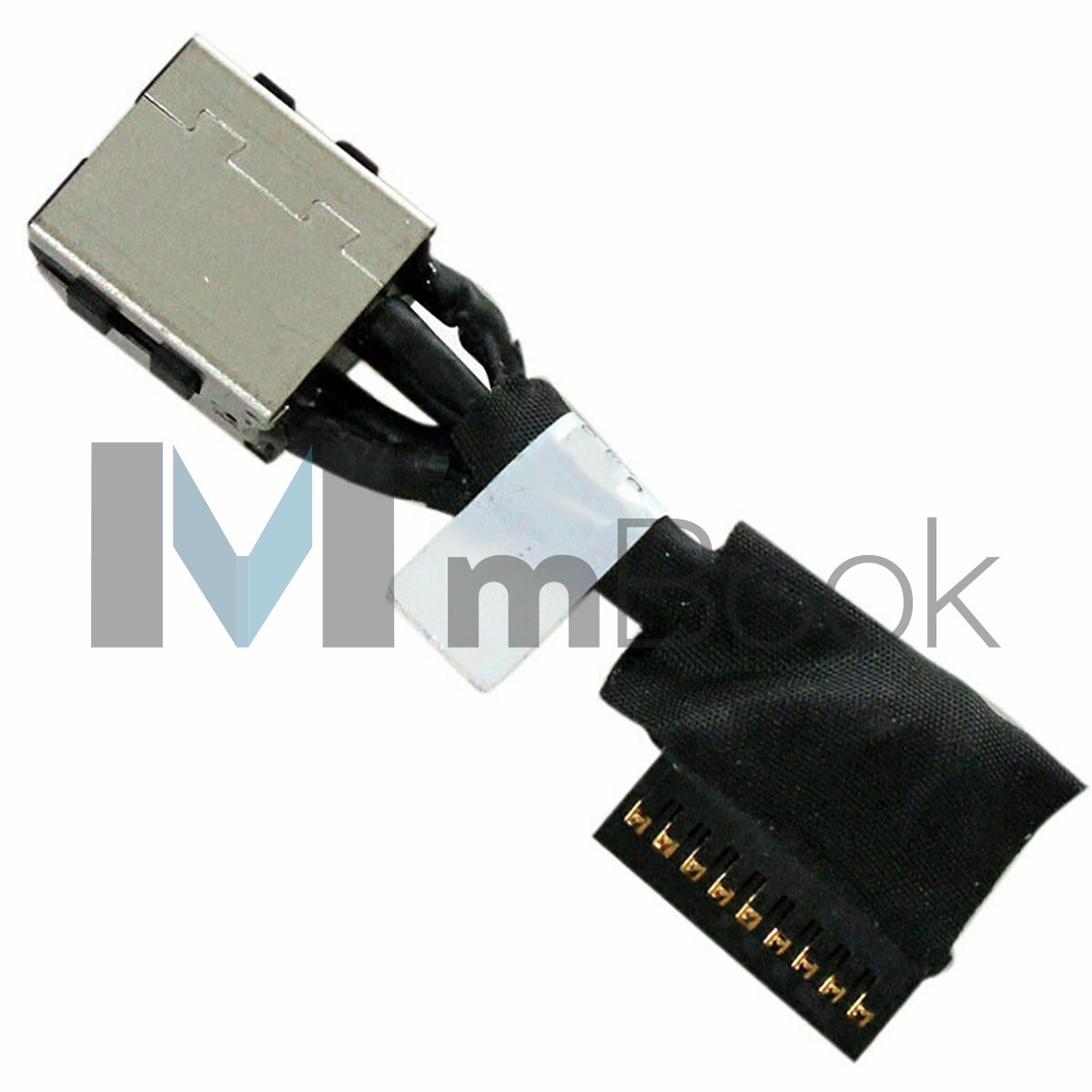 Conector DC Jack para Dell compatível com CN-0F5MY1 0F5MY1, 