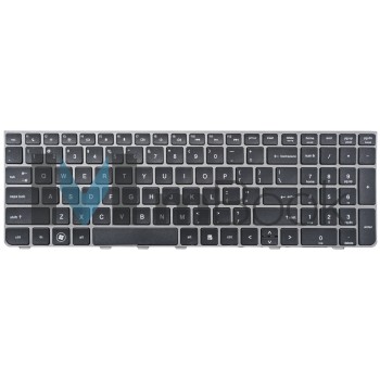 Teclado para HP 646300-251 Frame Cinza, 