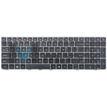 Teclado para HP 638179-251 Frame Cinza, 