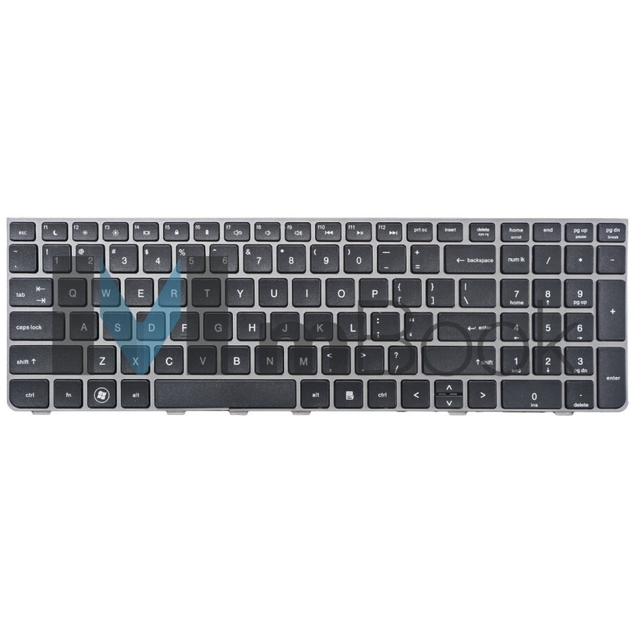 Teclado para HP 638179-251 Frame Cinza, 
