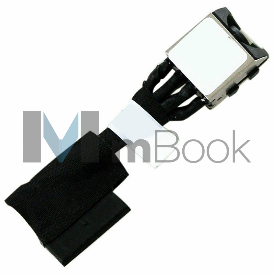 Conector DC Jack para Dell compatível com DC301011X00, 