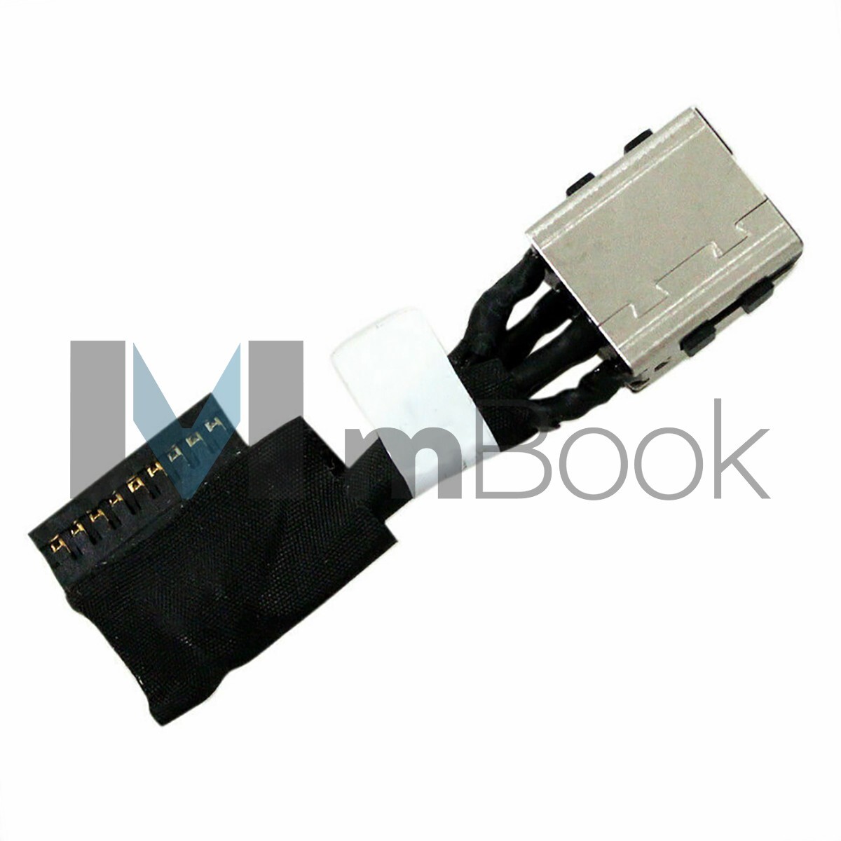 Conector DC Jack para Dell compatível com DC301011X00, 