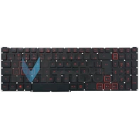 Teclado para Acer Nitro 5 AN515-56-51S4 Layout BR Teclado para Acer Nitro 5 AN515-56-51S4 Layout BR