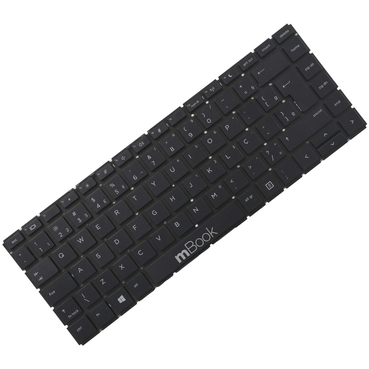 Teclado para HP Probook 445R G7 Layout BR sem LED, 