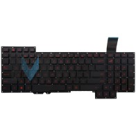 Teclado para notebook Asus compatível com asm14c3 Layout US Teclado para notebook Asus compatível com asm14c3 Layout US