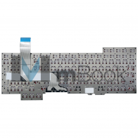 Teclado para notebook Asus compatível com asm14c3 Layout US Teclado para notebook Asus compatível com asm14c3 Layout US