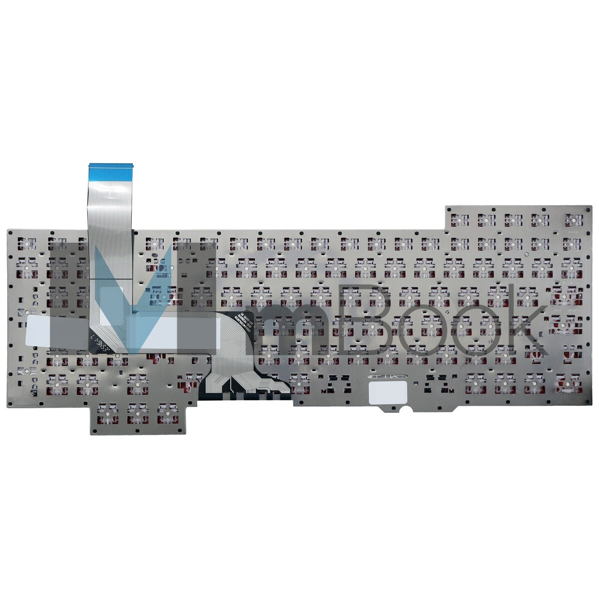 Teclado para Asus compatível com asm14c33usj442 Layout US, 