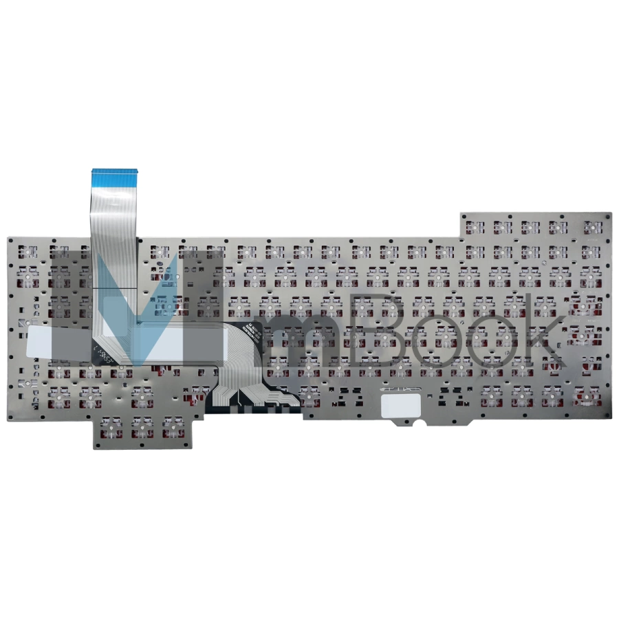 Teclado para Asus G751jy G751jt Layout US