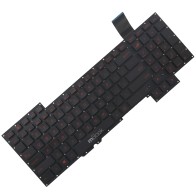 Teclado para Asus G751jy G751jt Layout US