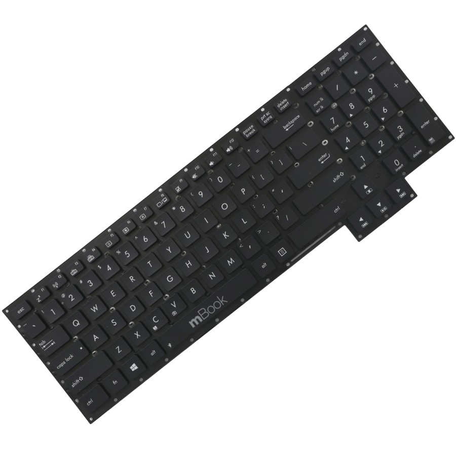 Teclado para Asus G750JW-BBI7N05 Layout US