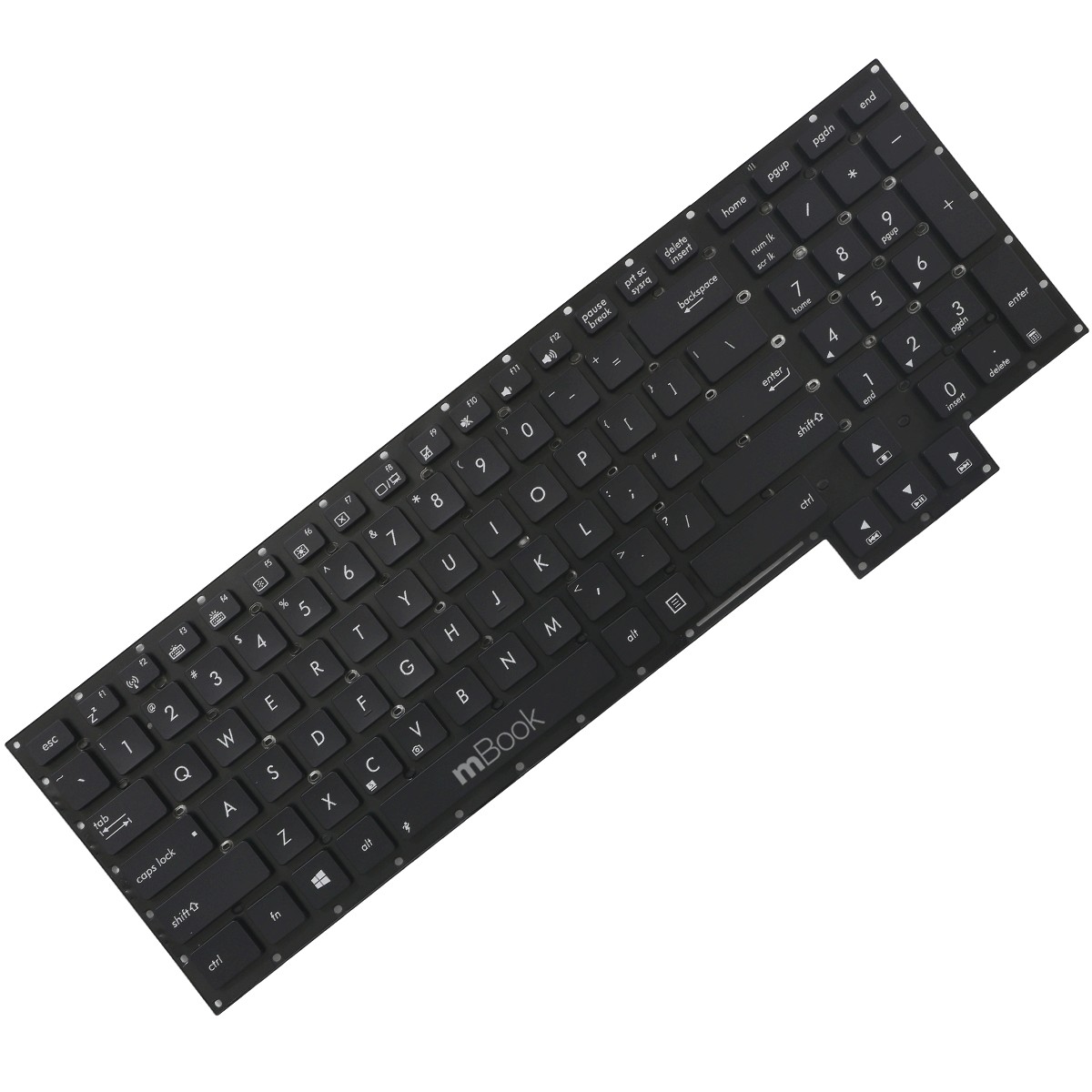 Teclado para notebook Asus GFX70 Series Layout US