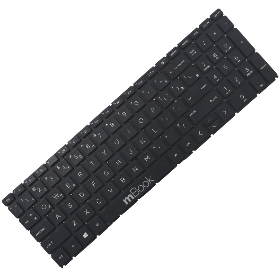 Teclado para HP 15-EG0050WM Layout US