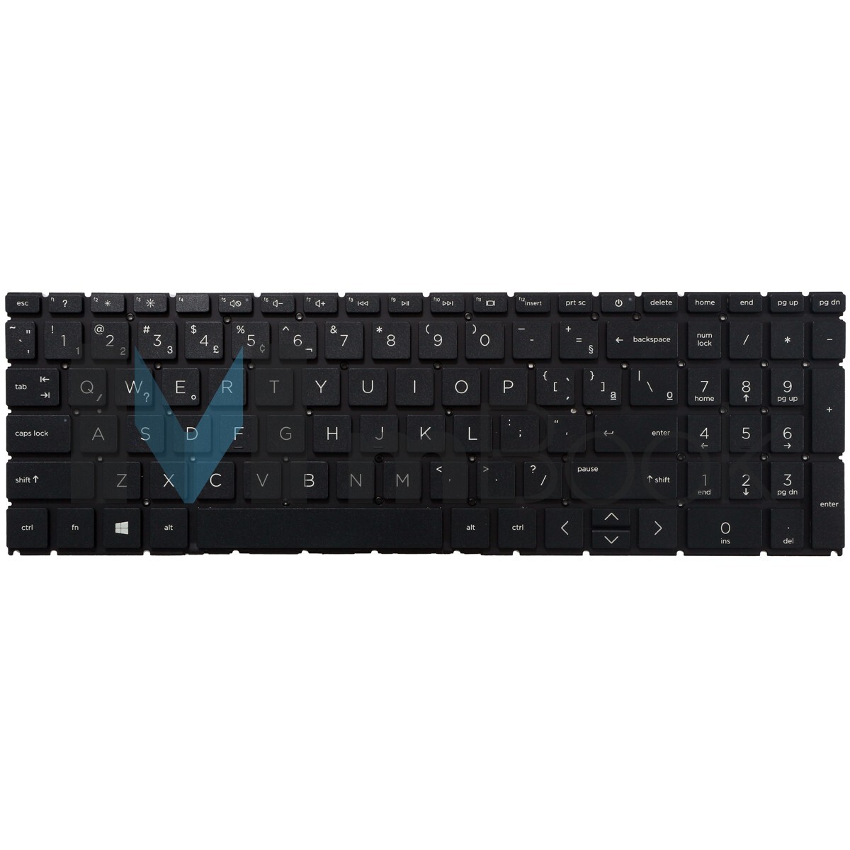 Teclado para notebook HP 15-EH Series Layout US, 