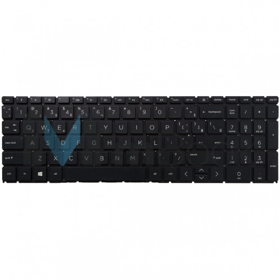 Teclado para HP 17-CP0076NR Layout US, 