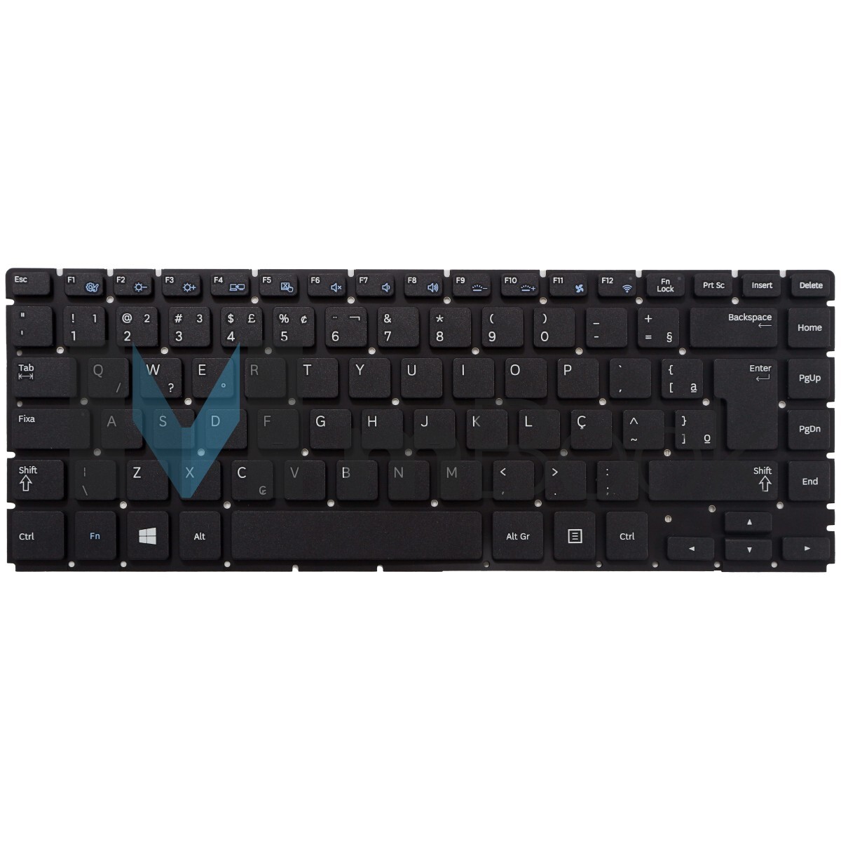 Teclado para Samsung np500p4c Layout BR, 