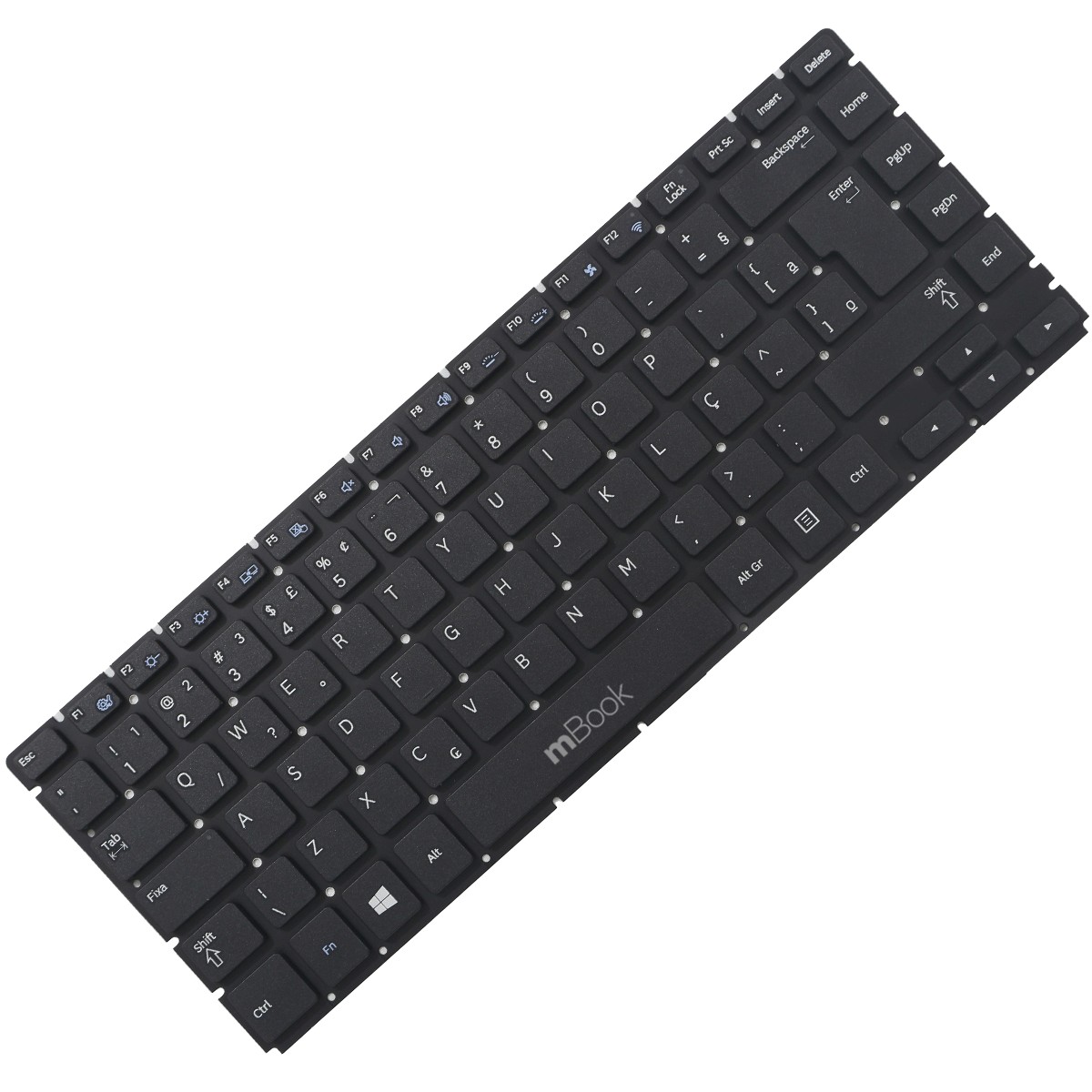 Teclado para Samsung q470c Layout BR, 