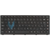 Teclado para Lenovo Ideapad P400 Series Moldura Preta Teclado para Lenovo Ideapad P400 Series Moldura Preta