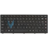 Teclado para Lenovo Ideapad Z400 Touch Series Moldura Preta