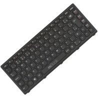 Teclado para Lenovo Ideapad Z400a Series Moldura Preta