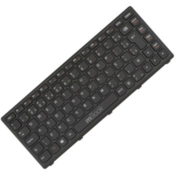 Teclado para Lenovo Ideapad P400 Z400 V-127920lk1-br Blk, 