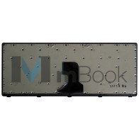 Teclado para Lenovo Ideapad 25206029 Moldura Cinza Teclado para Lenovo Ideapad 25206029 Moldura Cinza