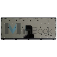 Teclado para Lenovo Ideapad P400 Series Novo Moldura Cinza Teclado para Lenovo Ideapad P400 Series Novo Moldura Cinza