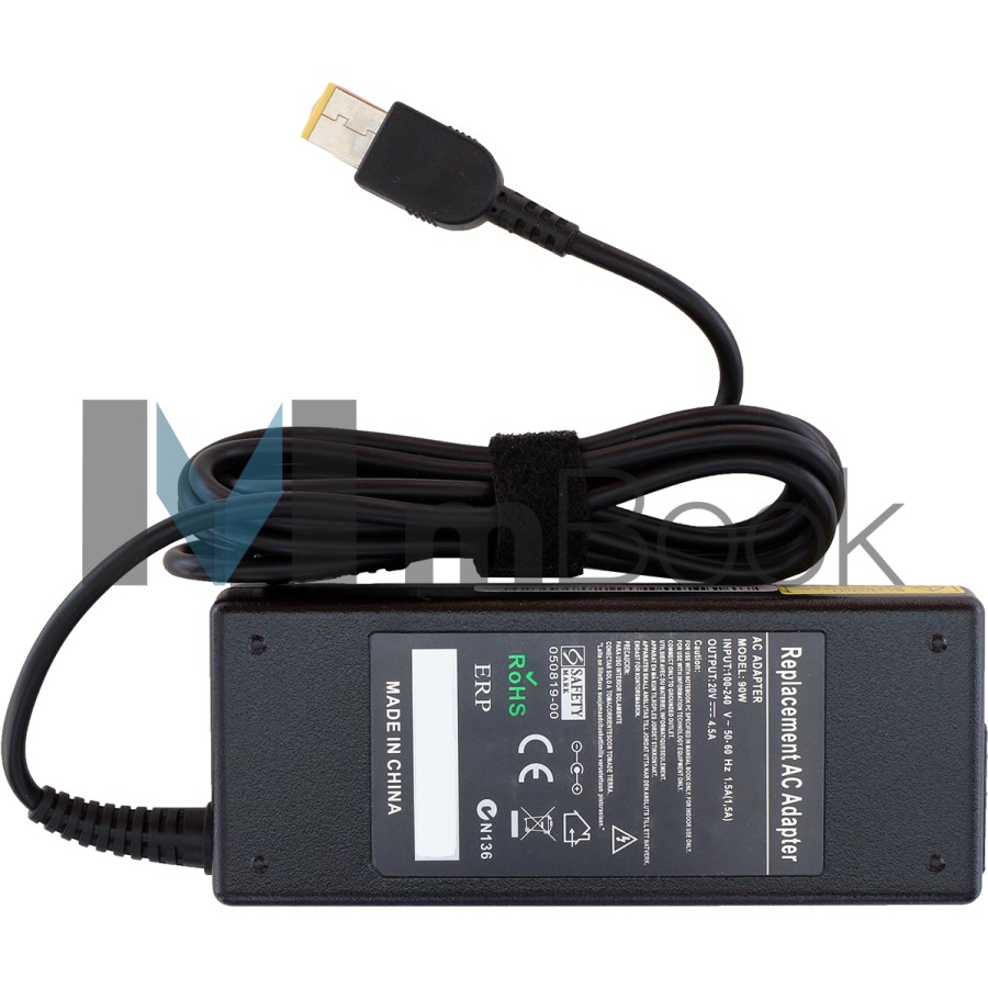 Fonte Carregador Para Notebook Ibm Lenovo - 20v 4.5a 90w