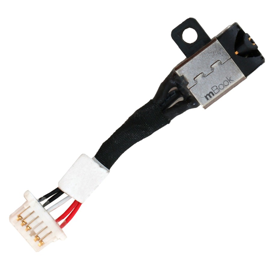 Conector DC Jack Dell Inspiron 11 3000 3162 3164 3168 3169