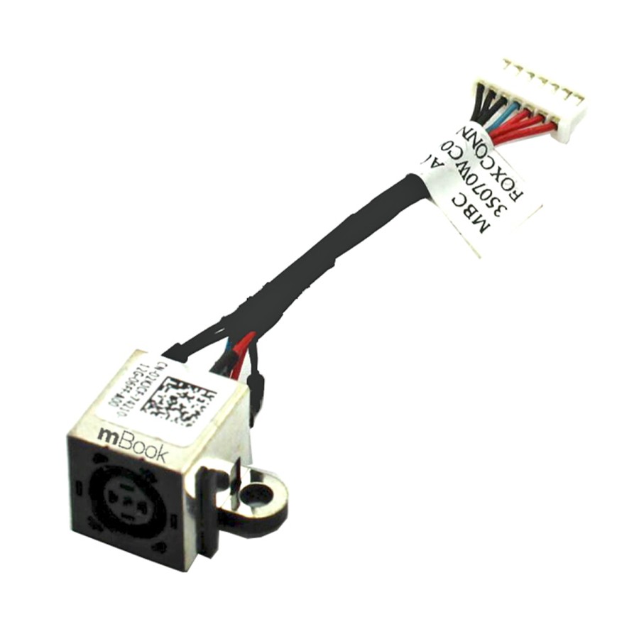 Conector Dc Jack compatível com PN 35070wc00-600-g 02kjcf