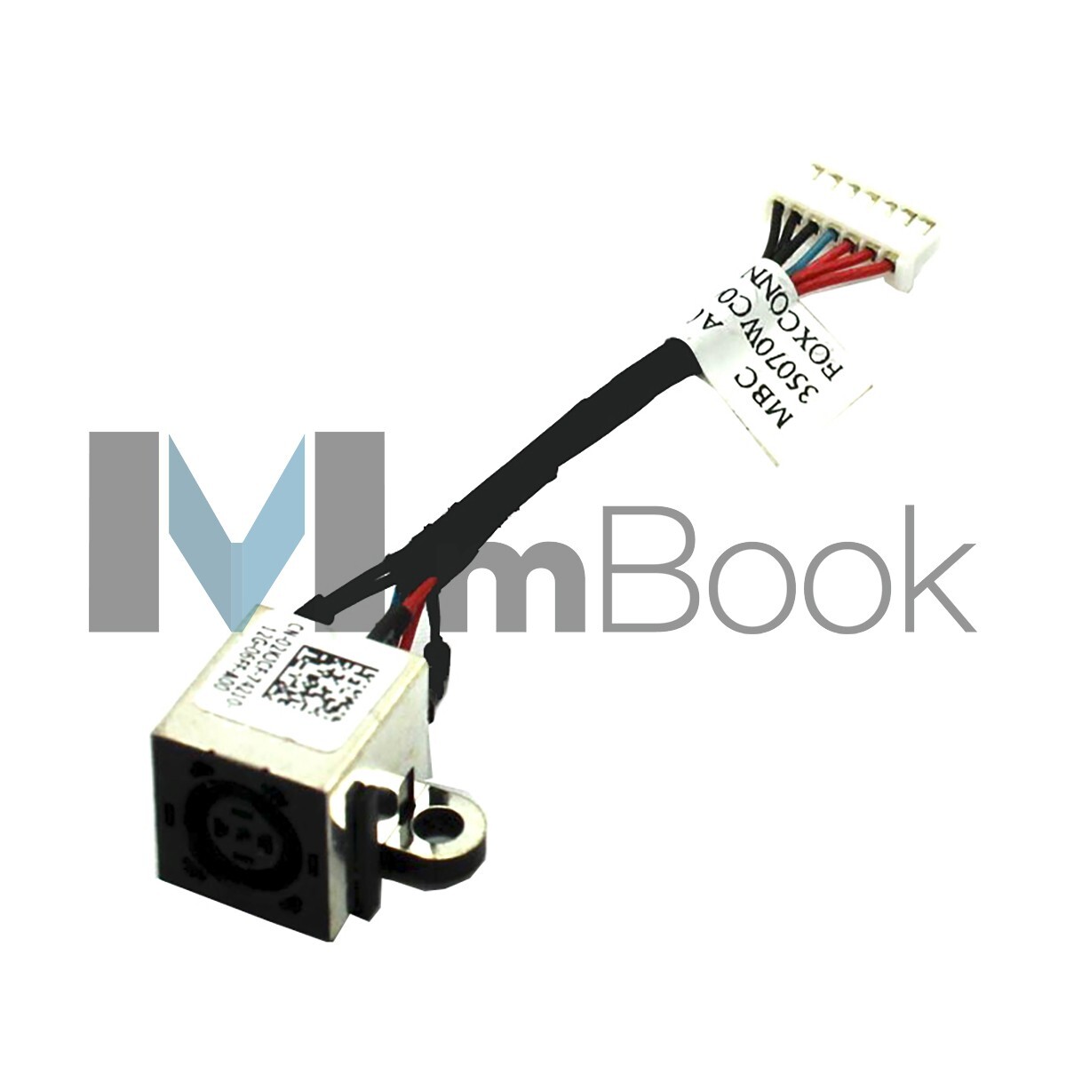Conector Dc Jack Para Dell Xps 14 L401x 2kjcf, 