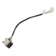 Conector Dc Jack Com Cabo Dell Xps 15 P11f L501x L502x