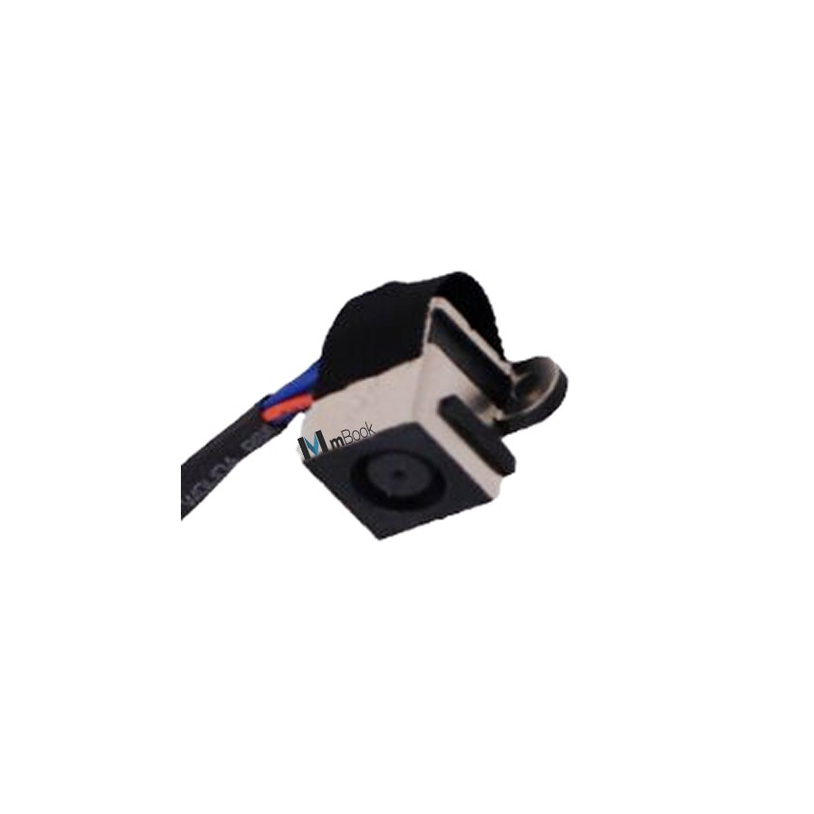 Conector Dc Jack Com Cabo Dell Xps 15 P11f L501x L502x