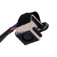 Conector Dc Jack Com Cabo Dell Xps 15 P11f L501x L502x