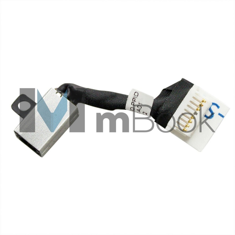 Conector Dc Jack para Dell compatível com 450.0fv0g.0011, 