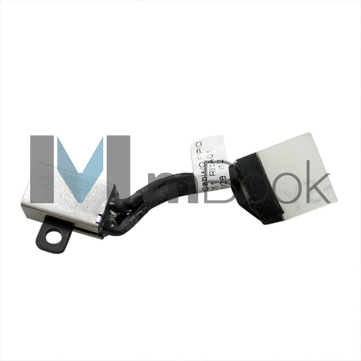 Conector Dc Jack para Dell compatível com 450.0fv0g.0011, 