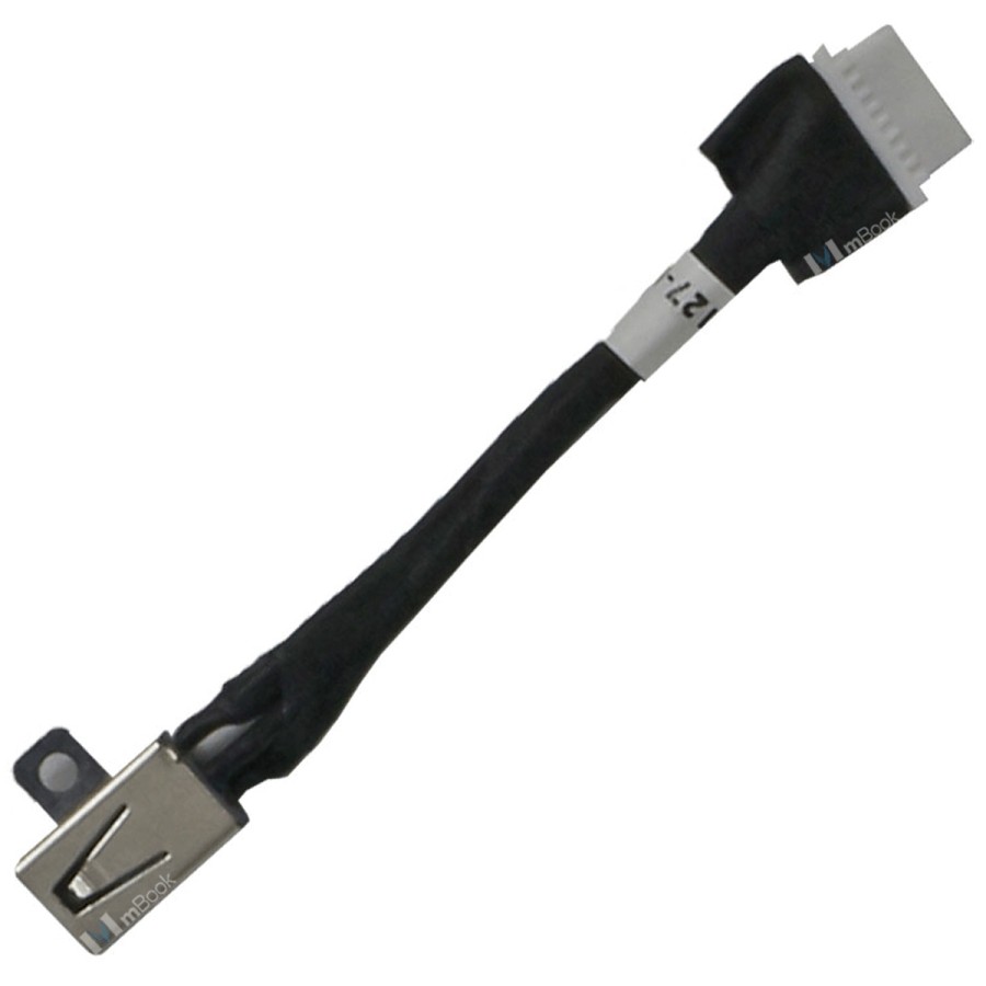 Conector Dc Jack para Dell compatível com Cn-0tm5n3, 0tm5n3