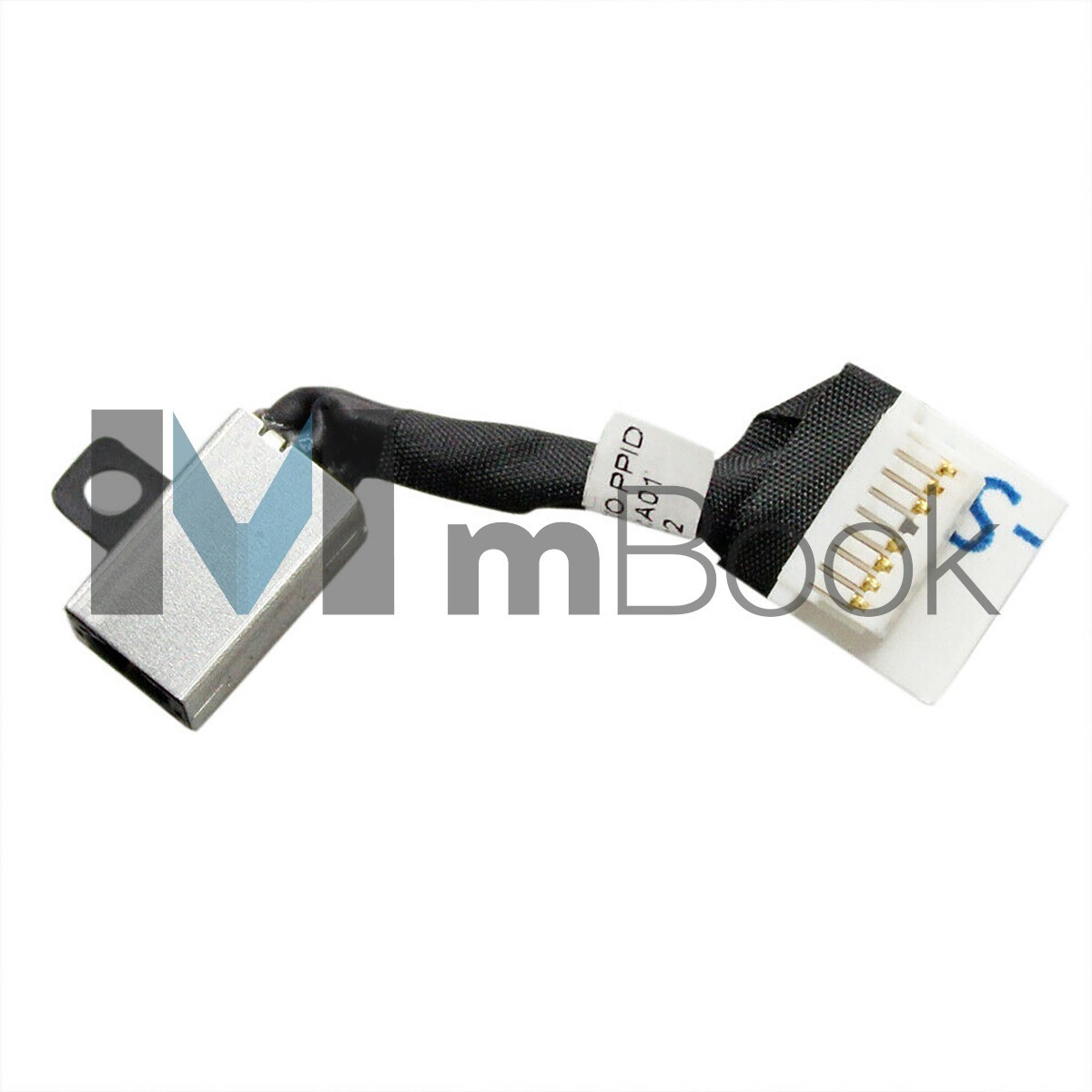 Conector Dc Jack para Dell compatível com Cn-0tm5n3 , 0tm5n3, 