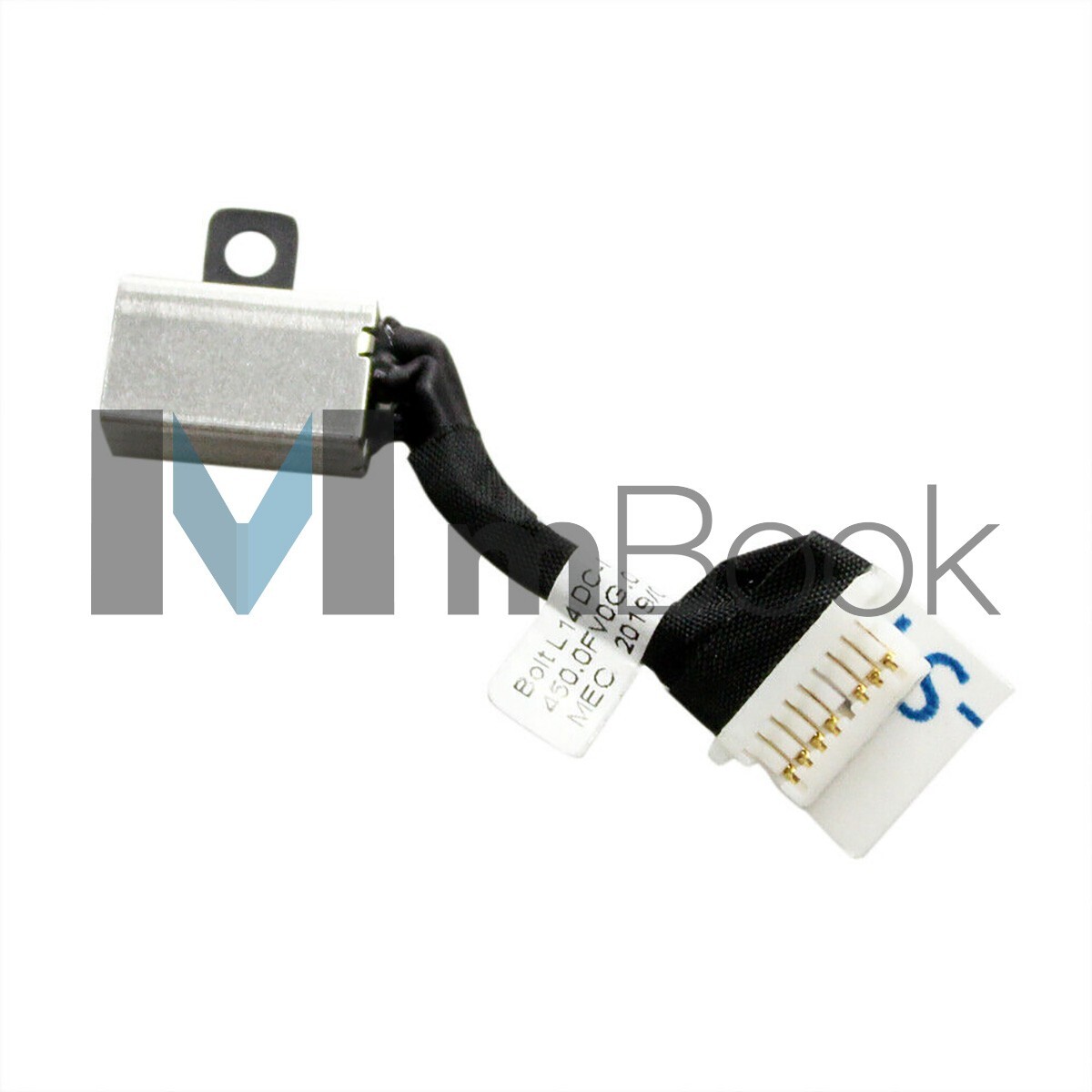 Conector Dc Jack para Dell compatível com Cn-0tm5n3 , 0tm5n3, 