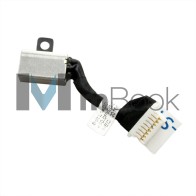 Conector Dc Jack para Dell compatível com Cn-0tm5n3, 0tm5n3