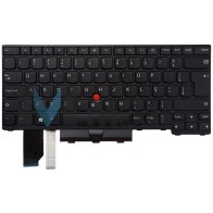 Teclado para Lenovo ThinkPad L14 Gen 1 Series Preto BR Ç