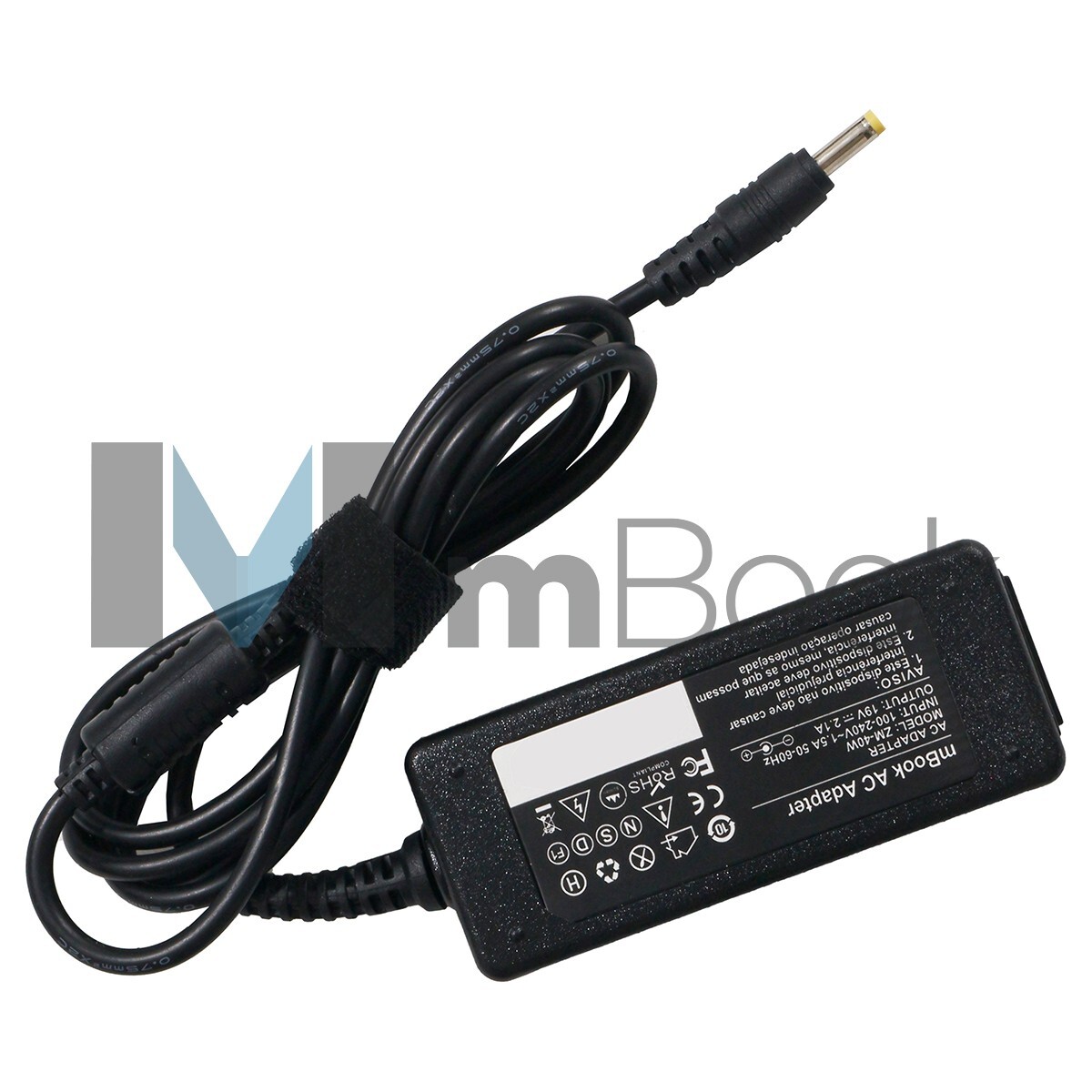 Fonte Carregador Para Hp Mini 210 19v 2.1A, 