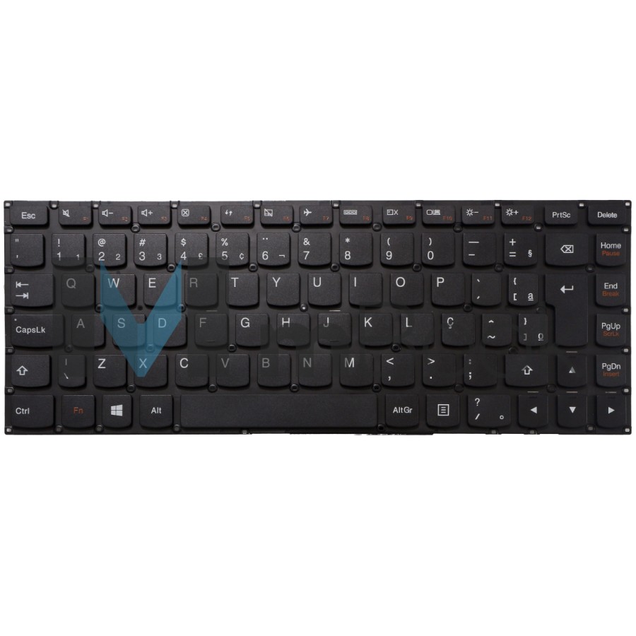 Teclado para Lenovo ST1C3B-BZ Layout ABNT BR Ç