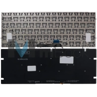 Teclado para Asus 9z.nfkln.c01 Prata US Led Teclado para Asus 9z.nfkln.c01 Prata US Led