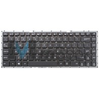 Teclado para notebook Asus X441 Series Preto US Teclado para notebook Asus X441 Series Preto US