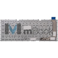 Teclado para notebook Asus X441 Series Preto US Teclado para notebook Asus X441 Series Preto US