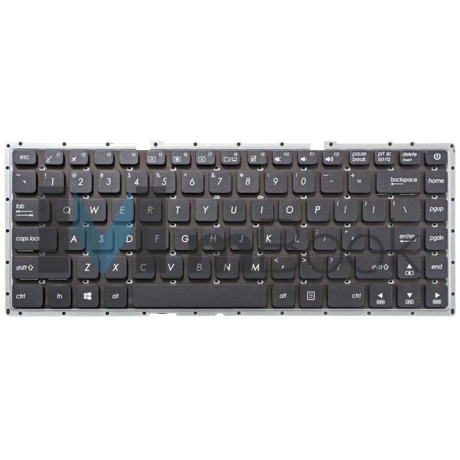 Teclado para notebook Asus X441 Series Preto US