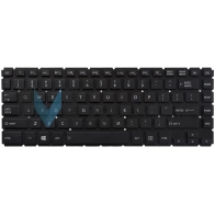 Teclado para Toshiba 14g049101615m Preto US sem LED Teclado para Toshiba 14g049101615m Preto US sem LED