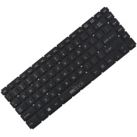 Teclado para Toshiba 14g049101615m Preto US sem LED Teclado para Toshiba 14g049101615m Preto US sem LED