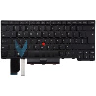 Teclado para Lenovo 5N20W67656 Preto BR Ç, 
