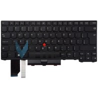 Teclado para Lenovo 5N20W67656 Preto BR Ç, 